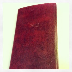 My 2013 Pocket Calendar