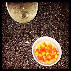 Wine & Candy Corn photo-4